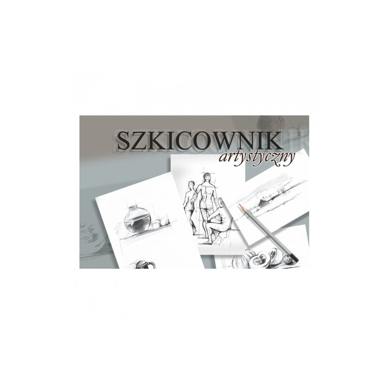 Artistic sketchbook 120 g 100 sheets - sklep plastyczny - szał dla pla