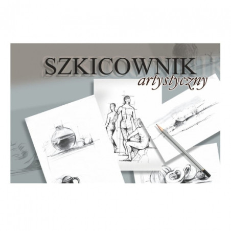Artistic sketchbook 120 g 100 sheets - sklep plastyczny - szał dla pla