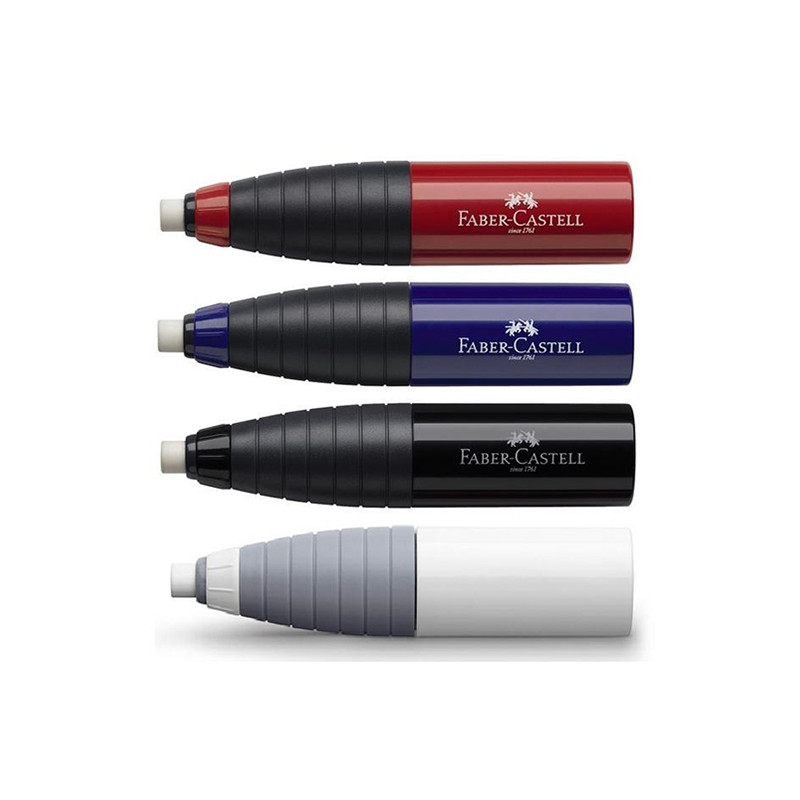 Pencil sharpener Faber-Castell with an elastic band - szal art - sklep