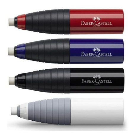 Pencil sharpener Faber-Castell with an elastic band - szal art - sklep