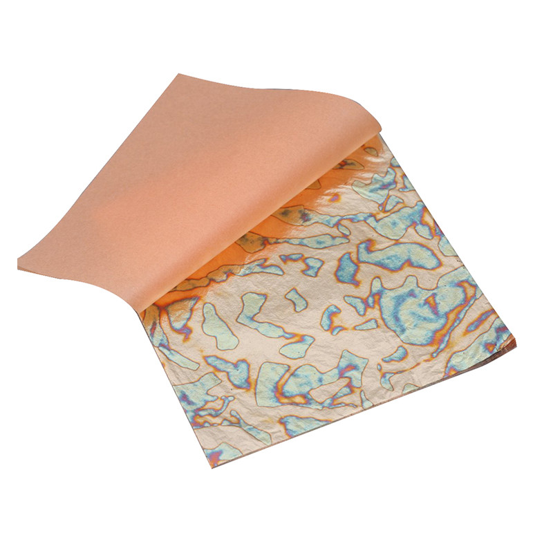 Schlagmatal spotted in 2 colors 14x14cm - 25 flakes - plasty store