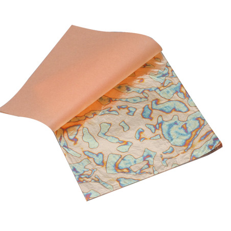 Szlagmatal nakrapiany w 2 kolorach 14x14cm - 25 płatków - sklep plasty