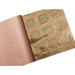 Szlagmatal nakrapiany w 2 kolorach 14x14cm - 25 płatków - sklep plasty