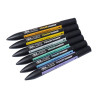 Winsor&Newton Metallic pens-set of 6 metallic pens