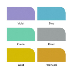 Winsor&Newton metallic marker zestaw 6 kolorów - sklep plastyczny Szał