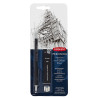Automatic pencil with accessories Derwent Precision 0.7mm - szal art -