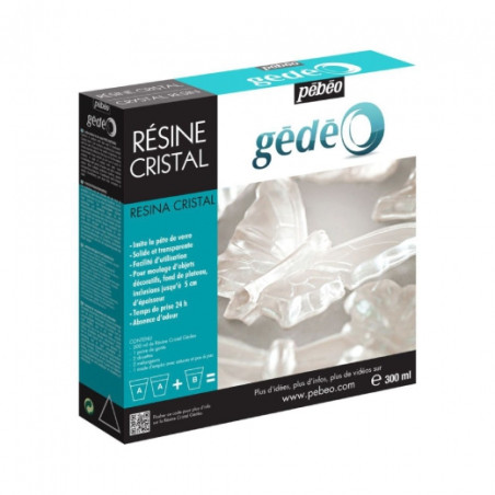 Pebeo gedeo crystal resin
