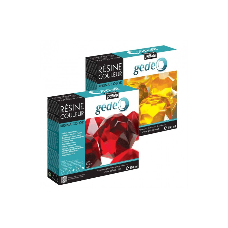 Pebeo gedeo color resin 150 ml