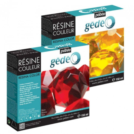 Pebeo gedeo color resin 150 ml