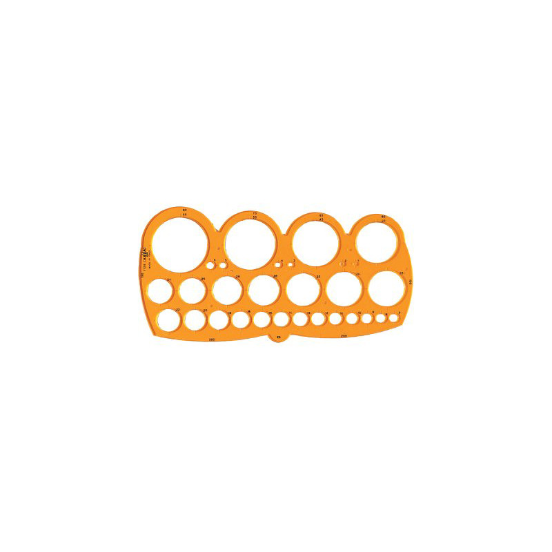 Template for drawing large circles - szal art - sklep plastyczny