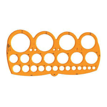 Template for drawing large circles - szal art - sklep plastyczny