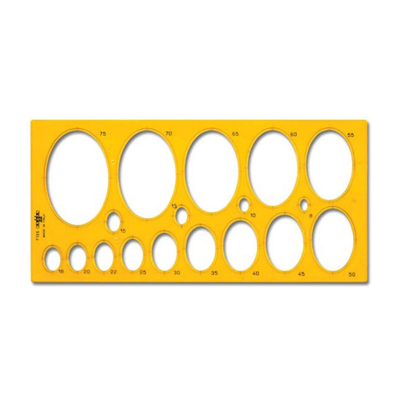 Template for drawing large ellipse - szal art - sklep plastyczny