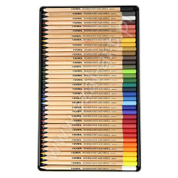 Lyra rembrandt aquarell set of 36 watercolor pencils met.pack - szal a