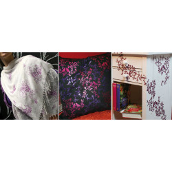 Universal template 25,5 x 20,5 cm Viva Decor - szal art - sklep plasty