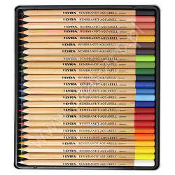 Lyra rembrandt aquarell set of 24 watercolor pencils met.pack - szal a