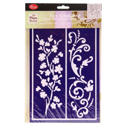 Viva Decor Flexible Stencils - szal art - sklep plastyczny