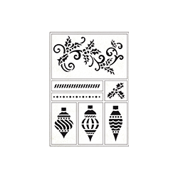 Viva Decor Flexible Stencils - szal art - sklep plastyczny