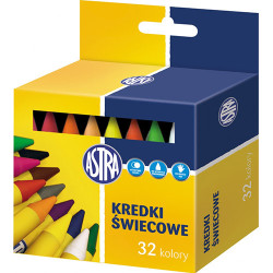 Astra jumbo wax zestaw kredek świecowych