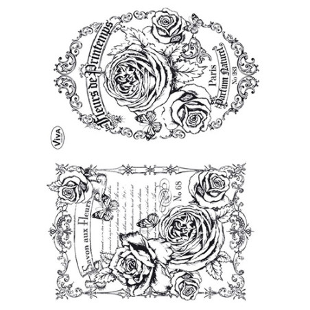 Viva Decor stemple silikonowe kwiaty z printemps - sklep plastyczny -