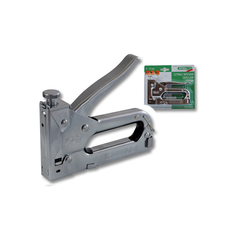 Stalco upholstery stapler for staples 4-14 mm - szal art - sklep plast