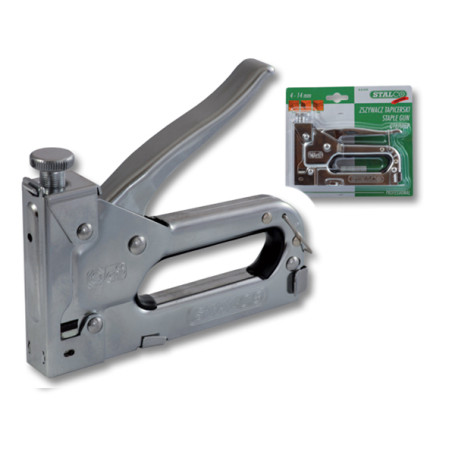 Stalco upholstery stapler for staples 4-14 mm - szal art - sklep plast