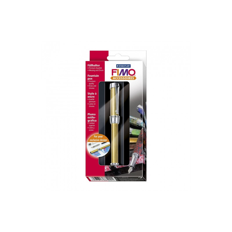 Fimo pen for decorating with modeline