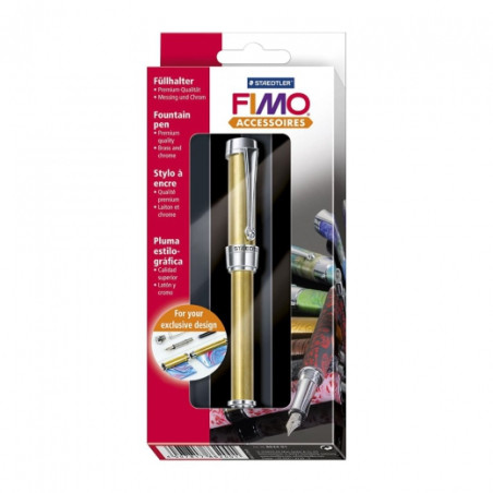 Fimo pen for decorating with modeline