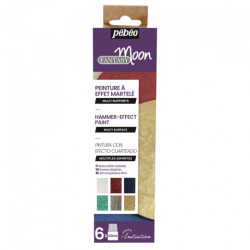 Pebeo Fantasy Moon 6x20ml - szal art - sklep plastyczny