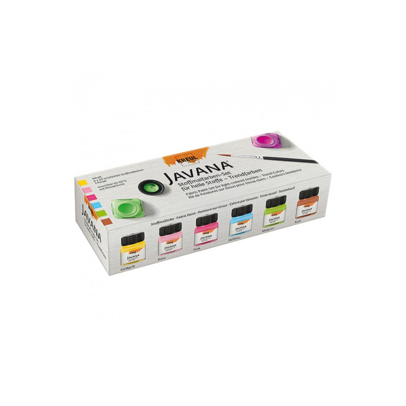 Kreul javana creative fresh colors 6x20ml