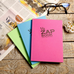 Szkicownik Clairefontaine zap book 80g 80ark - sklep plastyczny - szał