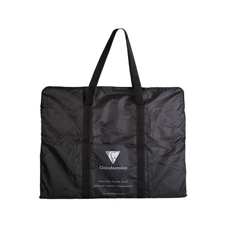 Clairefontaine folder from material on portfolio 59x75cm- szal art - s