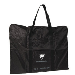 Clairefontaine folder from material on portfolio 59x75cm- szal art - s