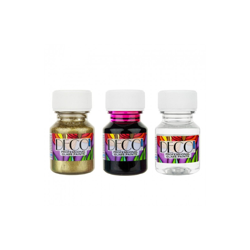 Renesans deco farby do szkła - sklep plastyczny - szał dla plastyków