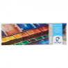 Talens van gogh set of watercolors 24 metal half-shell package