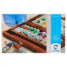 Set of watercolors Van Gogh 12 tubes - wooden case - sklep plastyczny