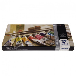 Van Gogh oil paints set Combi - sklep plastyczny - szał dla plastyków