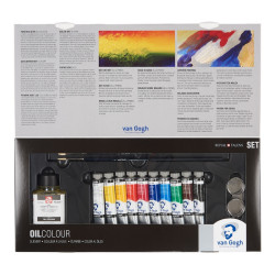 Van Gogh oil paints set Combi - sklep plastyczny - szał dla plastyków