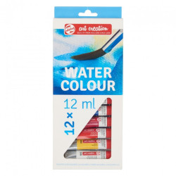 Talens artcreation zestaw farb akwarelowych 12x12ml - Sklep plastyczny
