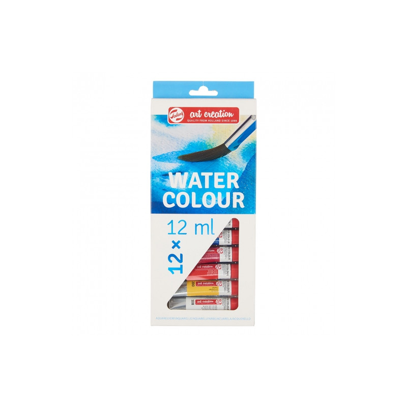 Talens artcreation set of watercolors 12x12ml