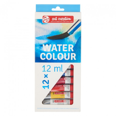 Talens artcreation zestaw farb akwarelowych 12x12ml - Sklep plastyczny