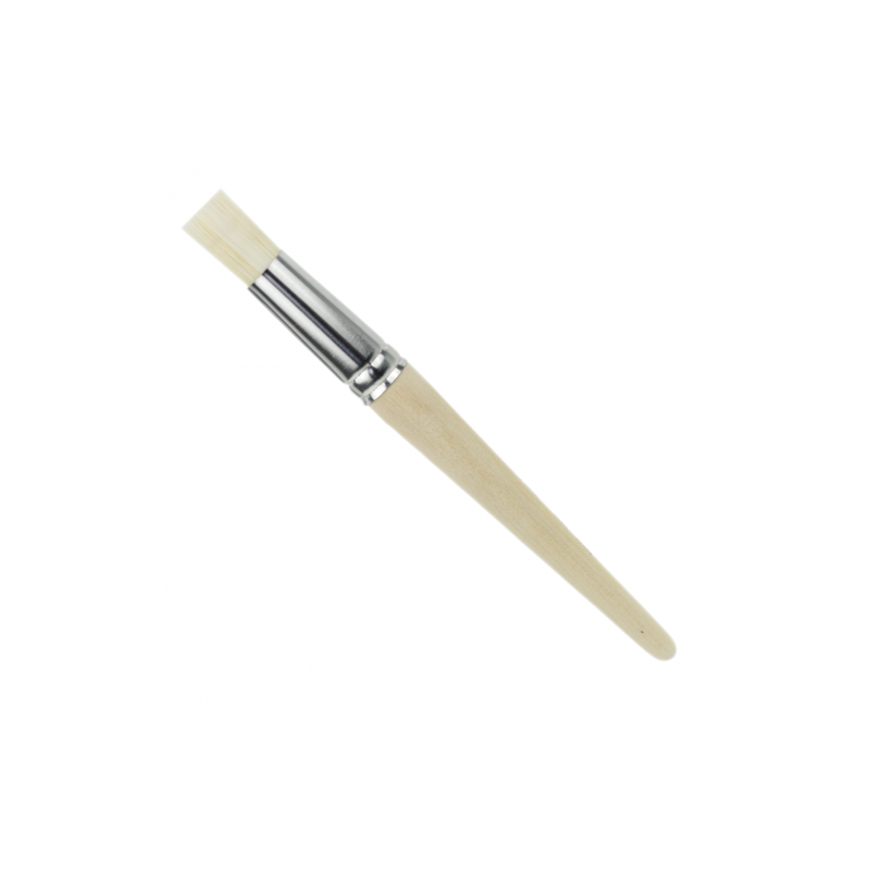 Pędzle szczecinowe do tapowania Kolibri 3700