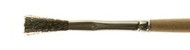 Kolibri brushes with bronze bristles flat series 92300B