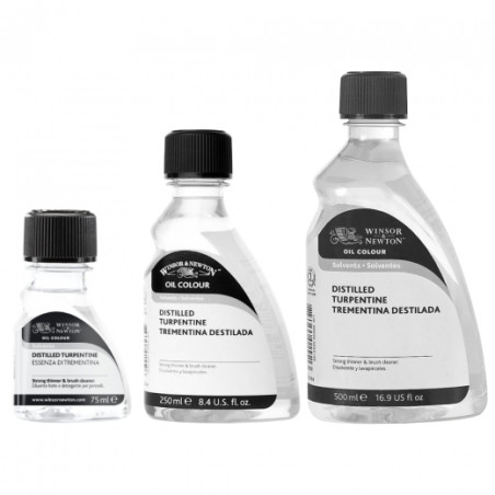 Winsor&Newton terpentyna destylowana - sklep plastyczny - szał dla pla