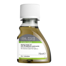 Winsor&Newton olej makowy - sklep plastyczny - szał dla plastyków