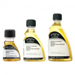 Winsor & Newton oil painting medium