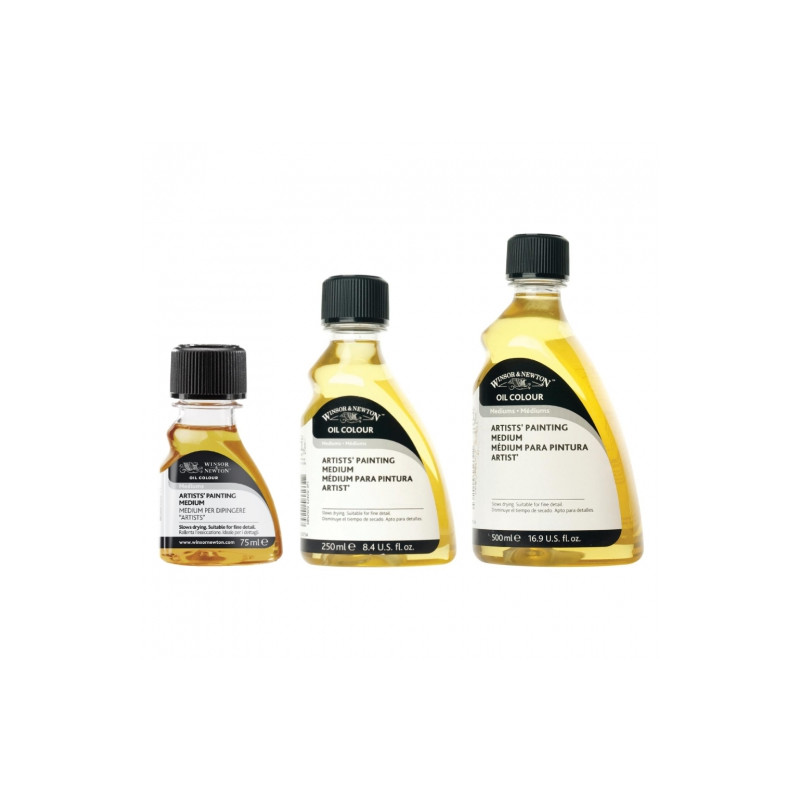 Winsor&Newton medium malarskie olejne - sklep plastyczny - szał dla pl