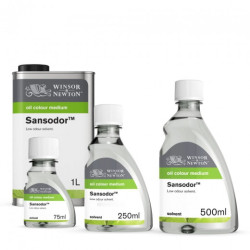 Winsor&Newton Low Odour Solvent Sansodor - sklep plastyczny - szał dla