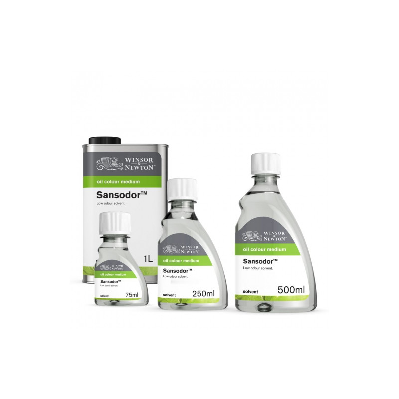 Winsor&Newton rozpuszczalnik sansodor (bezwonny)  - sklep plastyczny -