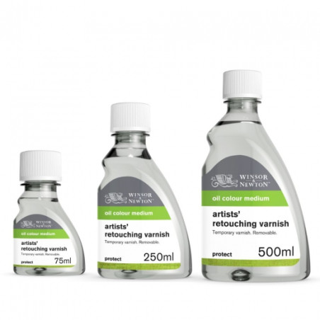 Winsor&Newton retouching varnish