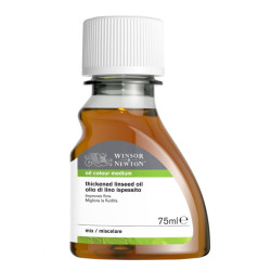 Winsor&Newton olej lniany zagęszczony - sklep plastyczny - szał dla pl